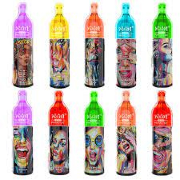 R&M Paradise Rechargeable Disposable 10K Puffs 2%